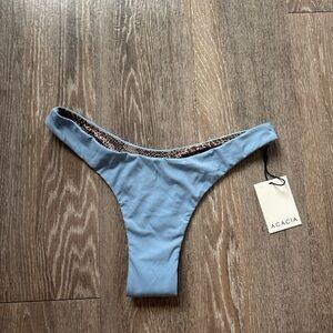 Acacia Oslo Ribbed Bikini Bottom NWT